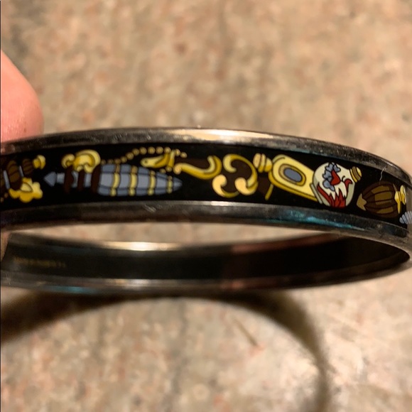 Hermes Jewelry - Hermès Enamel Bracelet 💯 Authentic